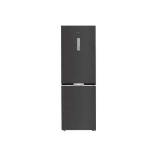 Whirlpool Refrigerator | WHK 26362 XBR4E | Energy efficiency class E | Free standing | Combi | Height 186.5 cm | No Frost system | Fridge net capacity 201 L | Freezer net capacity 106 L | Display | 37 dB | Black