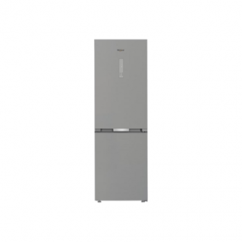 Whirlpool Refrigerator | WHK 26362 XP4E | Energy efficiency class E | Free standing | Combi | Height 186.5 cm | No Frost system | Fridge net capacity 210 L | Freezer net capacity 106 L | 37 dB | Silver
