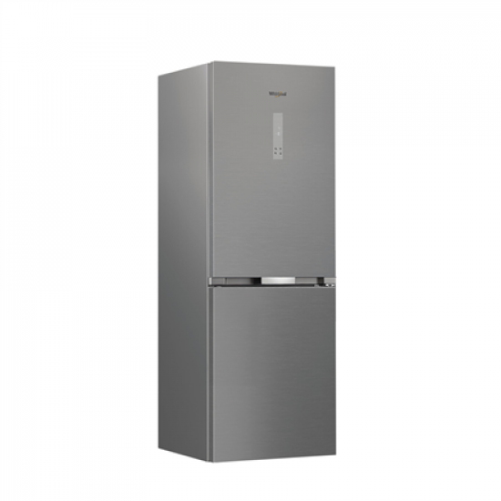Whirlpool Refrigerator | WHK 26362 XP4E | Energy efficiency class E | Free standing | Combi | Height 186.5 cm | No Frost system | Fridge net capacity 210 L | Freezer net capacity 106 L | 37 dB | Silver