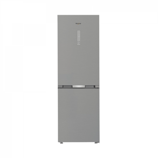 Whirlpool Refrigerator | WHK 26362 XP4E | Energy efficiency class E | Free standing | Combi | Height 186.5 cm | No Frost system | Fridge net capacity 210 L | Freezer net capacity 106 L | 37 dB | Silver