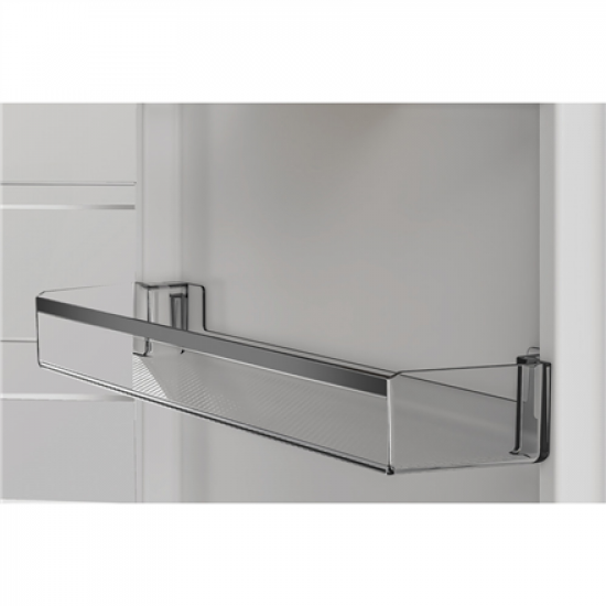 Whirlpool Refrigerator | WHK 26362 XP4E | Energy efficiency class E | Free standing | Combi | Height 186.5 cm | No Frost system | Fridge net capacity 210 L | Freezer net capacity 106 L | 37 dB | Silver