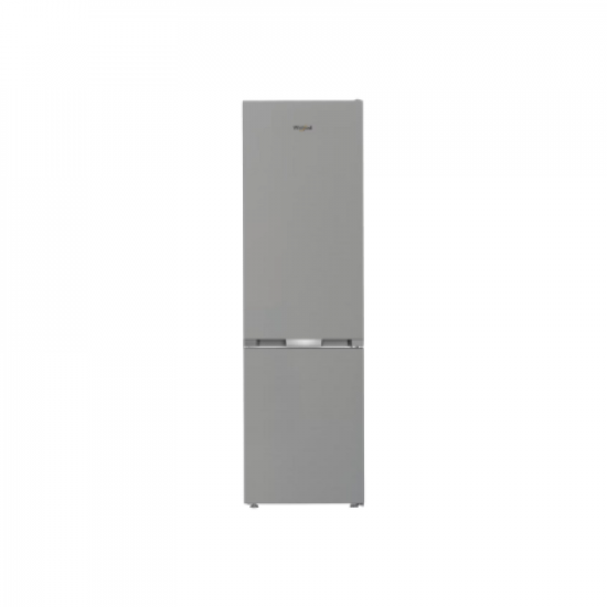 Whirlpool Refrigerator | WHK 25404 XP5E | Energy efficiency class D | Free standing | Combi | Height 203.5 cm | No Frost system | Fridge net capacity 249 L | Freezer net capacity 106 L | 35 dB | Silver