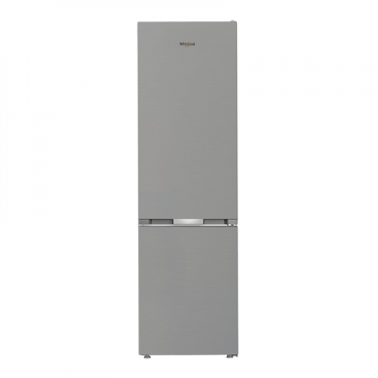 Whirlpool Refrigerator | WHK 25404 XP5E | Energy efficiency class D | Free standing | Combi | Height 203.5 cm | No Frost system | Fridge net capacity 249 L | Freezer net capacity 106 L | 35 dB | Silver