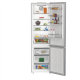 Whirlpool Refrigerator | WHK 25404 XP5E | Energy efficiency class D | Free standing | Combi | Height 203.5 cm | No Frost system | Fridge net capacity 249 L | Freezer net capacity 106 L | 35 dB | Silver