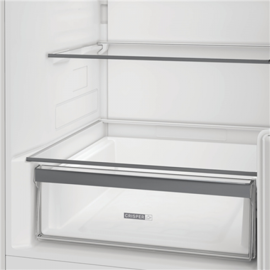 Whirlpool Refrigerator | WHK 25404 XP5E | Energy efficiency class D | Free standing | Combi | Height 203.5 cm | No Frost system | Fridge net capacity 249 L | Freezer net capacity 106 L | 35 dB | Silver