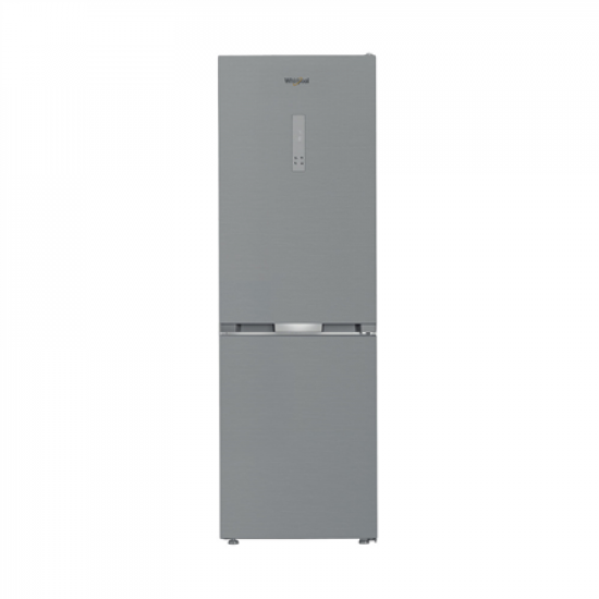 Whirlpool Refrigerator | WHK 26363 XP6E | Energy efficiency class C | Free standing | Combi | Height 186.5 cm | No Frost system | Fridge net capacity 210 L | Freezer net capacity 106 L | 35 dB | Pearl Inox