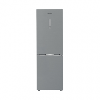 Whirlpool Refrigerator | WHK 26363 XP6E | Energy efficiency class C | Free standing | Combi | Height 186.5 cm | No Frost system | Fridge net capacity 210 L | Freezer net capacity 106 L | 35 dB | Pearl Inox