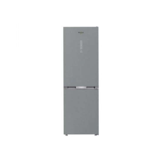 Whirlpool Refrigerator | WHK 26363 XP6E | Energy efficiency class C | Free standing | Combi | Height 186.5 cm | No Frost system | Fridge net capacity 210 L | Freezer net capacity 106 L | 35 dB | Pearl Inox