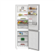 Whirlpool Refrigerator | WHK 26363 XP6E | Energy efficiency class C | Free standing | Combi | Height 186.5 cm | No Frost system | Fridge net capacity 210 L | Freezer net capacity 106 L | 35 dB | Pearl Inox