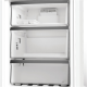 Whirlpool Refrigerator | WHK 26363 XP6E | Energy efficiency class C | Free standing | Combi | Height 186.5 cm | No Frost system | Fridge net capacity 210 L | Freezer net capacity 106 L | 35 dB | Pearl Inox