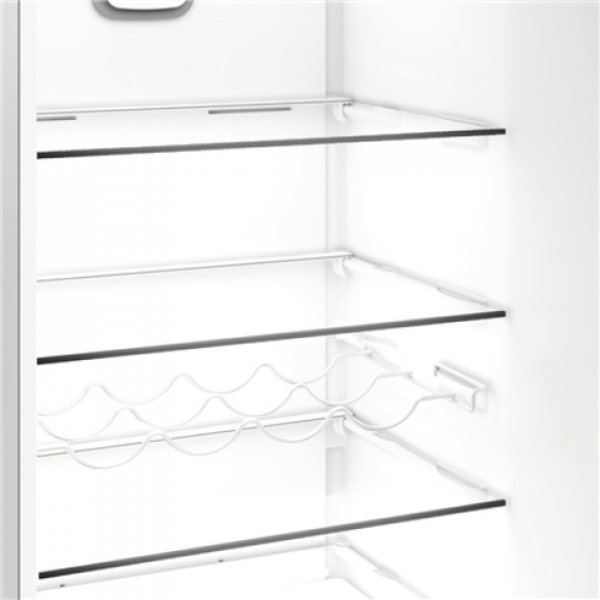 Whirlpool Refrigerator | WHK 26364 XP7E | Energy efficiency class B | Free standing | Combi | Height 186.5 cm | No Frost system | Fridge net capacity 210 L | Freezer net capacity 106 L | 35 dB | Pearl Inox