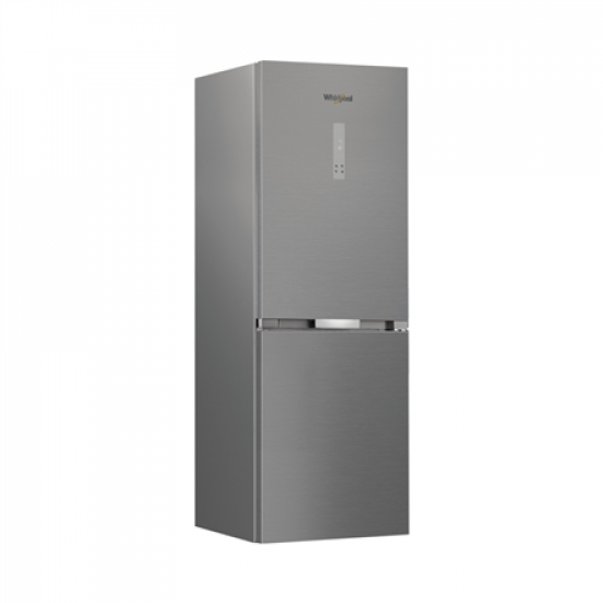 Whirlpool Refrigerator | WHK 26364 XP7E | Energy efficiency class B | Free standing | Combi | Height 186.5 cm | No Frost system | Fridge net capacity 210 L | Freezer net capacity 106 L | 35 dB | Pearl Inox