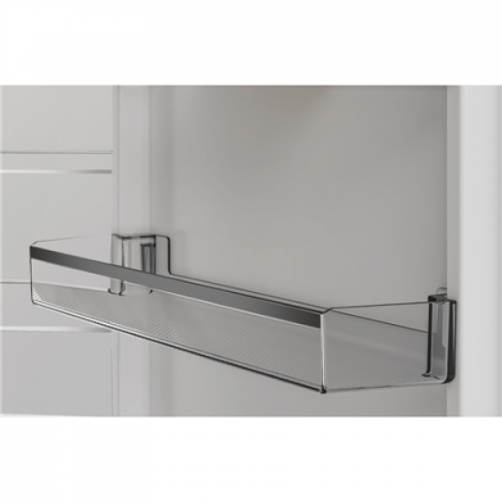 Whirlpool Refrigerator | WHK 26364 XP7E | Energy efficiency class B | Free standing | Combi | Height 186.5 cm | No Frost system | Fridge net capacity 210 L | Freezer net capacity 106 L | 35 dB | Pearl Inox