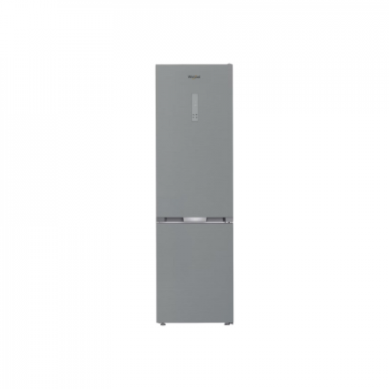 Whirlpool Refrigerator | WHK 26403 XP6E | Energy efficiency class C | Free standing | Combi | Height 203.5 cm | No Frost system | Fridge net capacity 249 L | Freezer net capacity 106 L | 35 dB | Pearl Inox