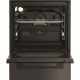 Whirlpool Cooker | W5G8LMSWTA | Hob type Gas | Oven type Electric | Anthracite | Width 50 cm | Depth 60 cm | 60 L
