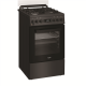 Whirlpool Cooker | W5G8LMSWTA | Hob type Gas | Oven type Electric | Anthracite | Width 50 cm | Depth 60 cm | 60 L