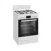 Whirlpool Cooker | W6G8LMSWW | Hob type Gas | Oven type Electric | White | Width 60 cm | Depth 60 cm | 72 L