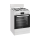 Whirlpool Cooker | W6G8LMSWW | Hob type Gas | Oven type Electric | White | Width 60 cm | Depth 60 cm | 72 L