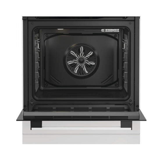 Whirlpool Cooker | W6G8LMSWW | Hob type Gas | Oven type Electric | White | Width 60 cm | Depth 60 cm | 72 L