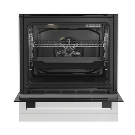 Whirlpool Cooker | W6G8LMSWW | Hob type Gas | Oven type Electric | White | Width 60 cm | Depth 60 cm | 72 L
