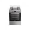 Whirlpool Cooker | W6G8LCSWX | Hob type Gas | Oven type Electric | Stainless Steel | Width 60 cm | Depth 60 cm | 72 L