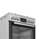 Whirlpool Cooker | W6G8LCSWX | Hob type Gas | Oven type Electric | Stainless Steel | Width 60 cm | Depth 60 cm | 72 L