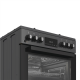 Whirlpool Cooker | W6G8LSSAWTA | Hob type Gas | Oven type Electric | Anthracite | Width 60 cm | Depth 60 cm | 72 L