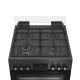 Whirlpool Cooker | W6G8LSSAWTA | Hob type Gas | Oven type Electric | Anthracite | Width 60 cm | Depth 60 cm | 72 L