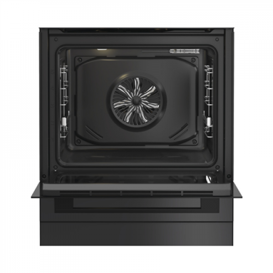 Whirlpool Cooker | W6G8LSSAWTA | Hob type Gas | Oven type Electric | Anthracite | Width 60 cm | Depth 60 cm | 72 L