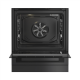 Whirlpool Cooker | W6G8LSSAWTA | Hob type Gas | Oven type Electric | Anthracite | Width 60 cm | Depth 60 cm | 72 L