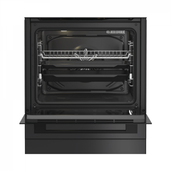 Whirlpool Cooker | W6G8LSSAWTA | Hob type Gas | Oven type Electric | Anthracite | Width 60 cm | Depth 60 cm | 72 L