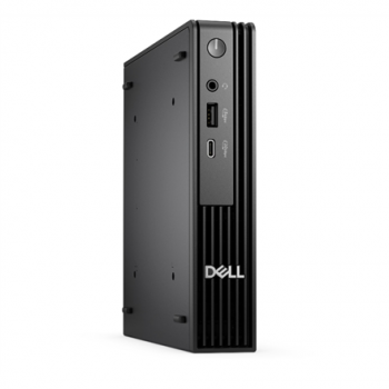 Dell Pro | QCM1255 | Desktop | Micro | AMD Ryzen 7 PRO | 8700GE | Internal memory 16 GB | 512 GB | Keyboard language No keyboard | Windows 11 Pro | Warranty 36 month(s)