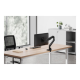 Neomounts Desk Mount | DS70-250BL1 Monitor arm | Adjustable Height, Rotate, Tilt, Swivel | 17-35 