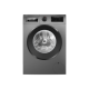 Bosch Washing Machine | WGG244RFSN | Energy efficiency class A | Front loading | Washing capacity 9 kg | 1400 RPM | Depth 59 cm | Width 59.8 cm | Display | LED | Grey
