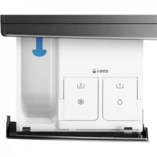 Bosch Washing Machine | WGG244RFSN | Energy efficiency class A | Front loading | Washing capacity 9 kg | 1400 RPM | Depth 59 cm | Width 59.8 cm | Display | LED | Grey