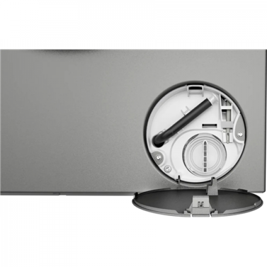 Bosch Washing Machine | WGG244RFSN | Energy efficiency class A | Front loading | Washing capacity 9 kg | 1400 RPM | Depth 59 cm | Width 59.8 cm | Display | LED | Grey