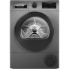 Bosch Dryer Machine with Heat Pump | WQG245DXSN | Energy efficiency class Class C | Front loading | 9 kg | Condensation | LCD | Depth 61.3 cm | Grey