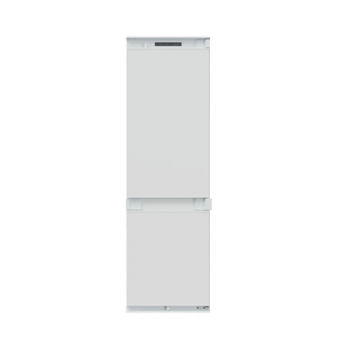 Candy Refrigerator | ECNBQL3518EV | Energy efficiency class E | Built-in | Combi | Height 177.3 cm | Fridge net capacity 194 L | Freezer net capacity 74 L | 35 dB | White