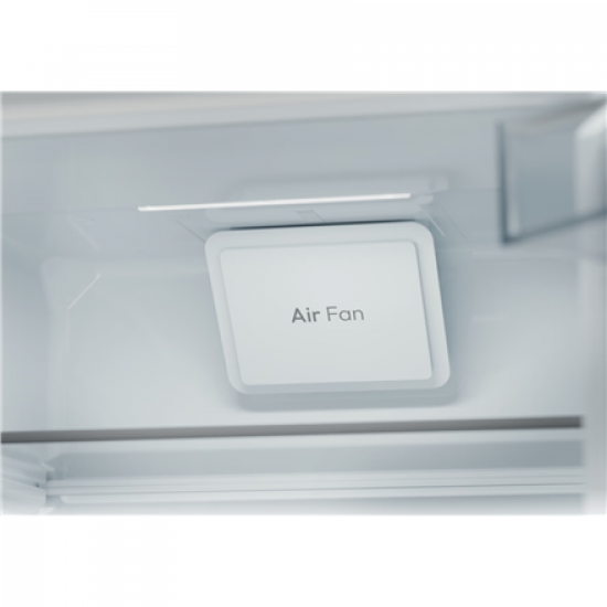 Candy Refrigerator | ECNBQL3518EV | Energy efficiency class E | Built-in | Combi | Height 177.3 cm | Fridge net capacity 194 L | Freezer net capacity 74 L | 35 dB | White