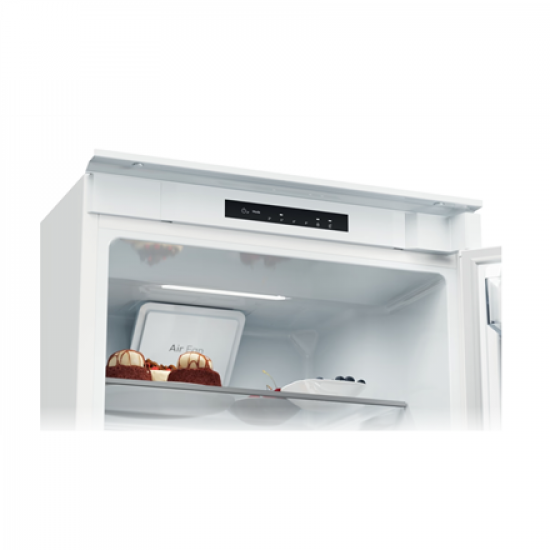 Candy Refrigerator | ECNBQL3518EV | Energy efficiency class E | Built-in | Combi | Height 177.3 cm | Fridge net capacity 194 L | Freezer net capacity 74 L | 35 dB | White