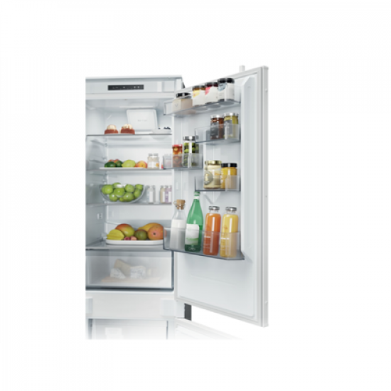 Candy Refrigerator | ECNBQL3518EV | Energy efficiency class E | Built-in | Combi | Height 177.3 cm | Fridge net capacity 194 L | Freezer net capacity 74 L | 35 dB | White