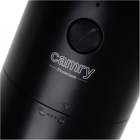 Camry Cordless USB Electric Coffee Grinder | CR 4302 | 25 W | Coffee beans capacity 25-30 g | Black