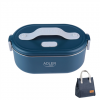 Adler | Electric lunch box with thermal bag | AD 4522 | 0.8 L | Plastic/Stainless steel | Blue | Lid included