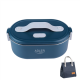 Adler | Electric lunch box with thermal bag | AD 4522 | 0.8 L | Plastic/Stainless steel | Blue | Lid included