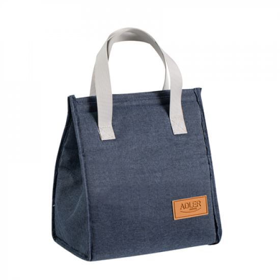 Adler | Electric lunch box with thermal bag | AD 4522 | 0.8 L | Plastic/Stainless steel | Blue | Lid included