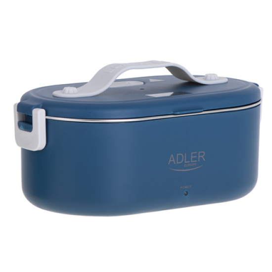 Adler | Electric lunch box with thermal bag | AD 4522 | 0.8 L | Plastic/Stainless steel | Blue | Lid included