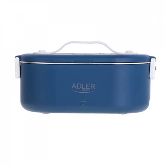 Adler | Electric lunch box with thermal bag | AD 4522 | 0.8 L | Plastic/Stainless steel | Blue | Lid included