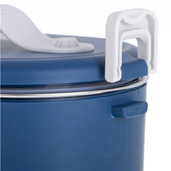 Adler | Electric lunch box with thermal bag | AD 4522 | 0.8 L | Plastic/Stainless steel | Blue | Lid included