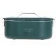 Adler | Electric lunch box with thermal bag | AD 4522 | 0.8 L | Plastic/Stainless steel | Green | Lid included