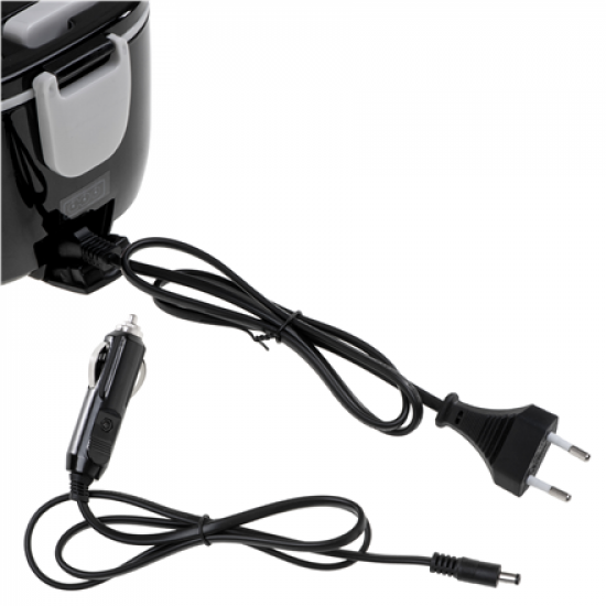 Adler | Electric lunch box with 5 litres thermal bag | AD 4521 | 1 L | Black | Lid included